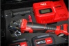 Аккумуляторная угловая шлифовальная машина FLEX LBE 125 18.0-EC Ltd-E.5.0 Set 520861