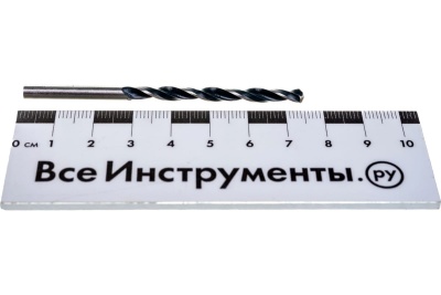 Сверло (10 шт; 4 мм; HSS) по металлу СИБРТЕХ 72240