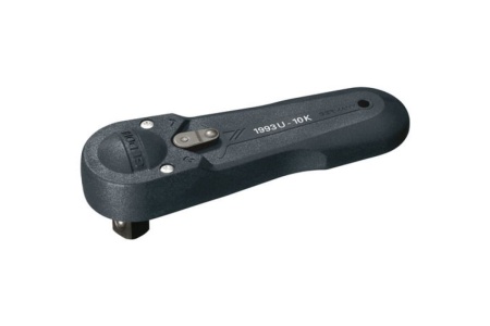Пластиковая трещотка GEDORE 1/2" цвет черный 6242760