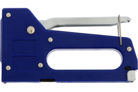 Степлер ТУНДРА мебельный пластиковый корпус, тип скоб 53, 4 - 8 мм 1550259
