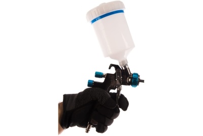 Пневматический краскопульт INTERTOOL LVLP BLUE PT-0134