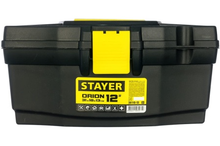 Ящик для инструмента STAYER ORION-12 пластиковый 38110-13_z03 Ящик для инструмента STAYER ORION-12 пластиковый 38110-13_z03