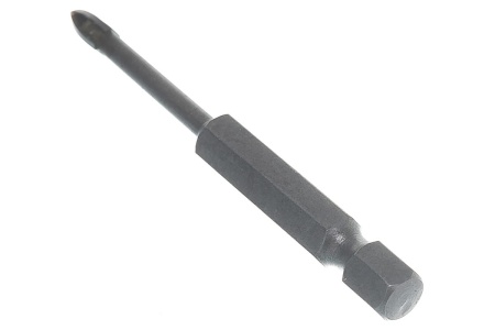 Сверло по керамике и стеклу с четырьмя режущими лезвиями PROFI 4 мм STAYER2985-04_z01