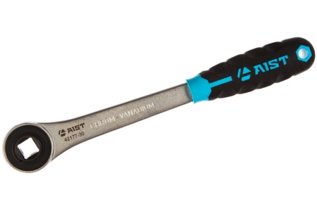 Трещотка 1/2" 30 зубьев без квадратного привода AIST 42177-30 00-00017632 Трещотка 1/2" 30 зубьев без квадратного привода AIST 42177-30 00-00017632