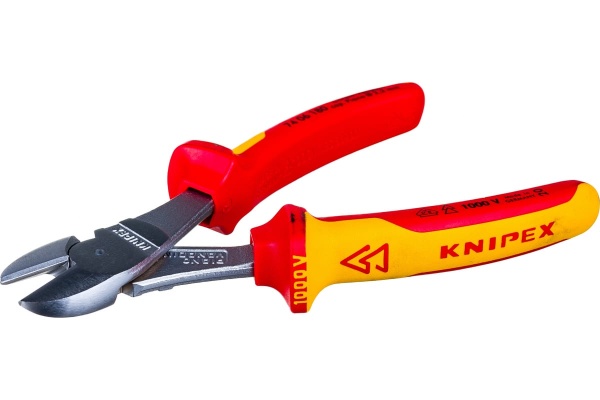 Силовые бокорезы KNIPEX KN-7406180SB Силовые бокорезы KNIPEX KN-7406180SB