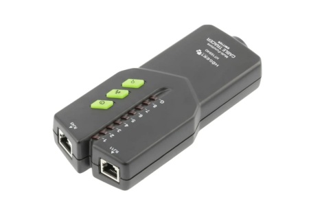 Кабельный тестер-трассоискатель HOEGERT TECHNIK профессиональный HT1E640