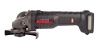 Угловая шлифмашина аккумуляторная KRESS, KU801, 20В, 125мм, 4Ач х2, ЗУ 6А, кейс