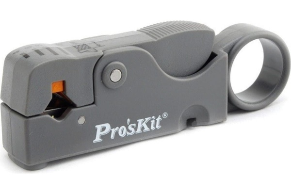 Инструмент для зачистки ВЧ-кабеля ProsKit 6PK-332 00187453