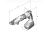 Аккумуляторный винтоверт Fein для отделочных работ ASCT 18 M Select 71131664000