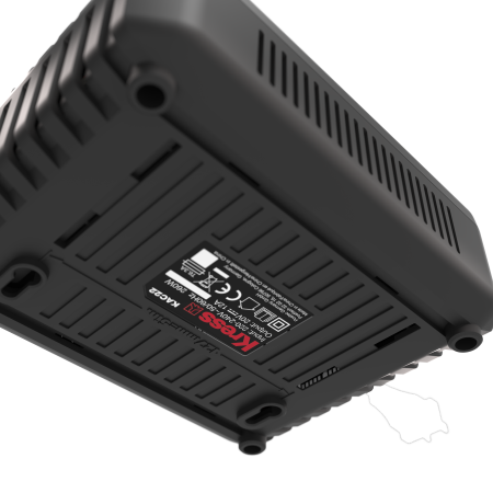 Зарядное устройство, KRESS, KAC22, 20В, 12A