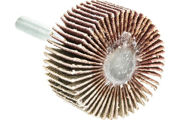 Круг лепестковый с оправкой (30х15 мм; P240) ПРАКТИКА 648-922