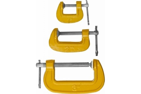 Набор струбцин Stayer SG-3 тип G 25-50-75 мм, 3212-H3_z03 Набор струбцин Stayer SG-3 тип G 25-50-75 мм, 3212-H3_z03