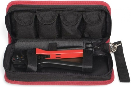 Пресс-клещи с набором матриц КВТ CTN 80102