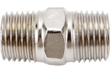 Переходник (1/4"M — 1/4"M) FUBAG 180200