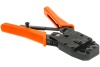 Обжимные клещи Telecom HT-200R/2008R RJ-45, RJ-11, RJ-12 (UTP), 4P/6P/8P, LD110 HT-200R/2008R