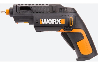 Аккумуляторная отвертка WORX SD Slide Driver, 4 В WX254.4