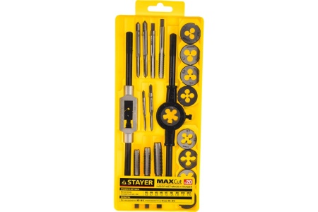 Набор метчиков и плашек STAYER MASTER 20 предметов 28012-H20