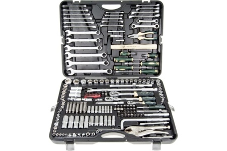 Набор инструмента ROCKFORCE 1/2 1/4 3/8DR 202 предметов RF-42022-5