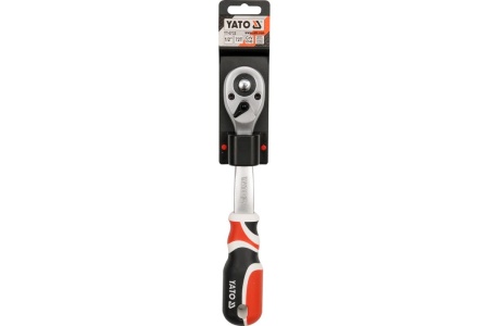 Трещотка с изогнутой ручкой YATO 3/8" YT-0731 Трещотка с изогнутой ручкой YATO 3/8" YT-0731