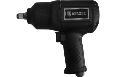 Ударный пневматический гайковёрт Berger BG Блазар 1/2", 1300 Нм BG1438