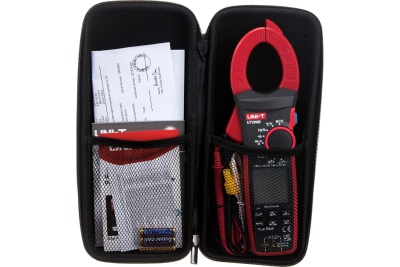 Токоизмерительные цифровые клещи UNI-T UT208B TrueRMS, AC/DC, 1000A, 00-00004257