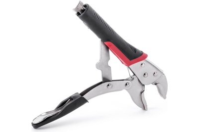 Зажимные клещи INTERTOOL универсальные, 255мм, Cr-V UT-5203