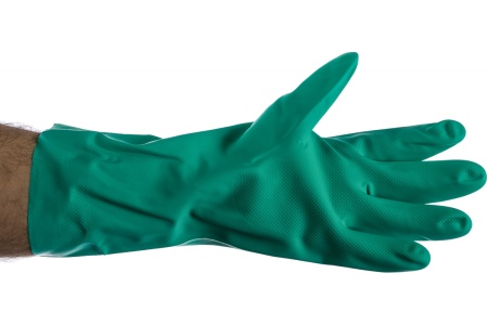 Нитриловые маслобензостойкие индустриальные перчатки Kraftool NITRIL р. XXL 11280-XXL_z01