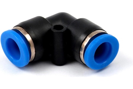 Фитинг цанговый угловой 8 мм Pegas pneumatic 5609