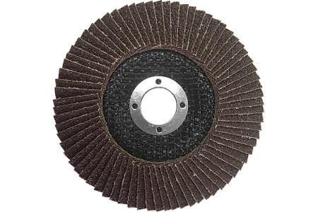 Круг лепестковый торцевой 72 лепестка (125х22,2 мм; Р80) GREATFLEX 71-12580