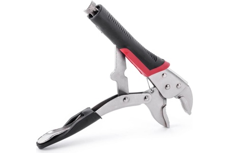 Зажимные клещи INTERTOOL универсальные, 255мм, Cr-V UT-5203