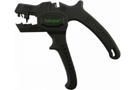 Стриппер для проводов HAUPA серия ЕСО 0,2-6 мм2 212695