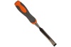 Долото-стамеска SANTOOL 16 мм с двухкомпонентной ручкой 030607-016
