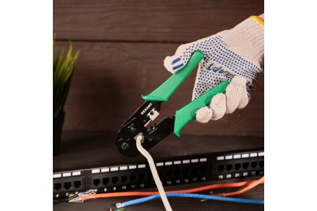 Кримпер REXANT HT-210T для обжима 8P8C 12-3452