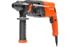 Перфоратор PATRIOT RH 243 SDS+, мощность 770 Вт, 2.6 Дж, 3 режима работы, макс.диаметр 24 мм, глубиномер, кейс 140301343