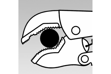 Зажимные клещи KNIPEX KN-4114250