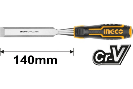 Стамеска INGCO 22мм INDUSTRIAL HWC0822