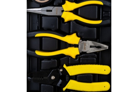 Набор инструмента для электрика WMC TOOLS WMC-1034