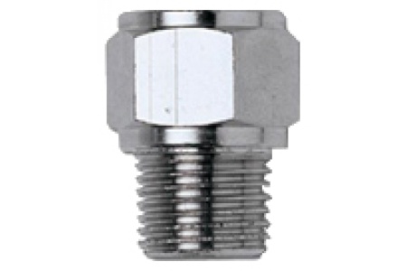 Переходник мама 1/4" - папа 1/8" (блистер) 1216/3 M1/8*F1/4 GAV 38900
