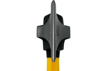 Кованый колун Berger BG 1000 г, фибергласовая рукоятка BG1524