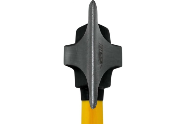 Кованый колун Berger BG 1000 г, фибергласовая рукоятка BG1524