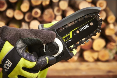 Бесщеточная цепная пила Ryobi ONE+ 18В RY18PSX10A-120 10 см 5133005434