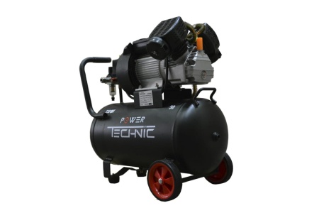 Компрессор POWER TECHNIC коаксиальный, 220В, 2300Вт, 440 л/мин, ресивер 50 л ACD440/050
