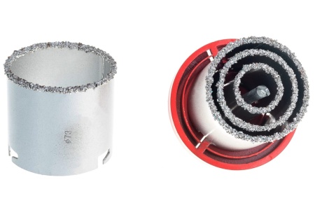 Набор коронок по керамической плитке (33-73 мм) MATRIX 72840