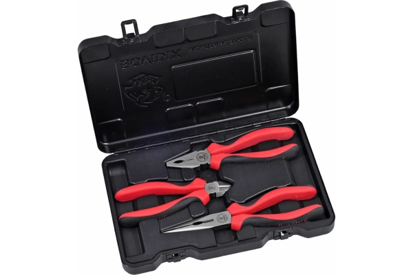 Набор пассатижей BOVIDIX 3 предмета, без кейса 288400301/0