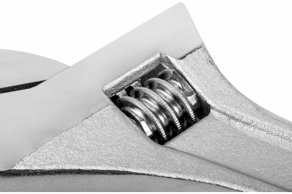 Разводной ключ Sata 18", 450х52.4х28.5 мм, рукоятка металл 47207