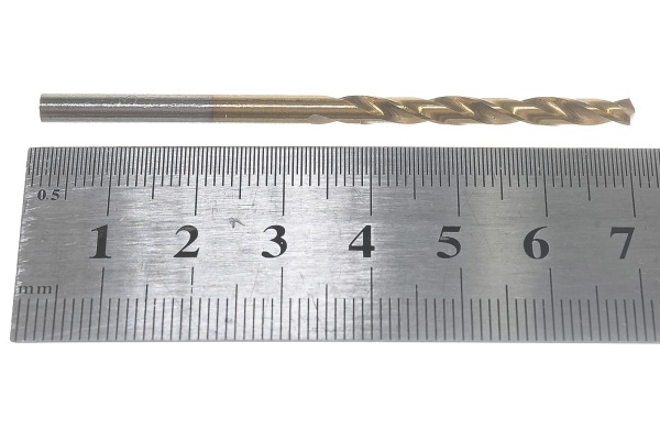 Сверло (2 шт; 3.5 мм; HSS) по металлу Fit 34335