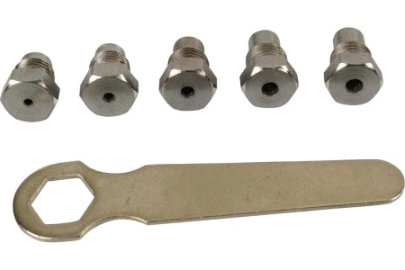 Вытяжной заклепочник HASKYY 3,2-6,4 мм с комплектом алюминиевых заклепок 150 штук CHZ-15