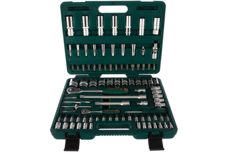 Набор торцевых головок 1/4"DR 4-14 мм и 1/2"DR 10-32 мм, 94 предмета, Jonnesway S04H52494S