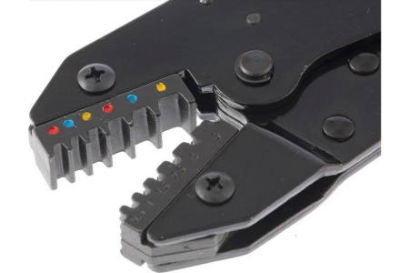 Клещи для обжима электрокабеля 0,5–6 мм SPARTA 177065