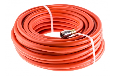 Шланг резиновый 814-013 с адаптерами БРС евро (20 м; 10х17 мм) WESTER 320270